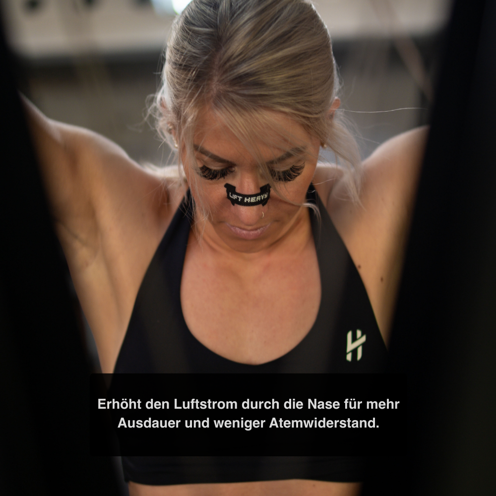 Lift Heavy Nasenpflaster