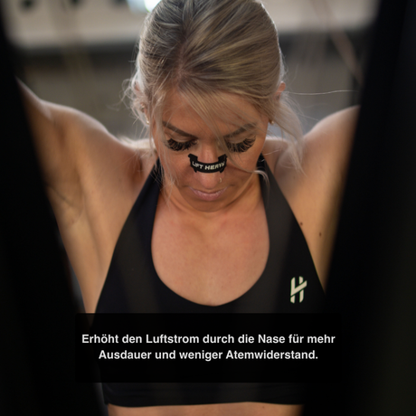 Lift Heavy Nasenpflaster