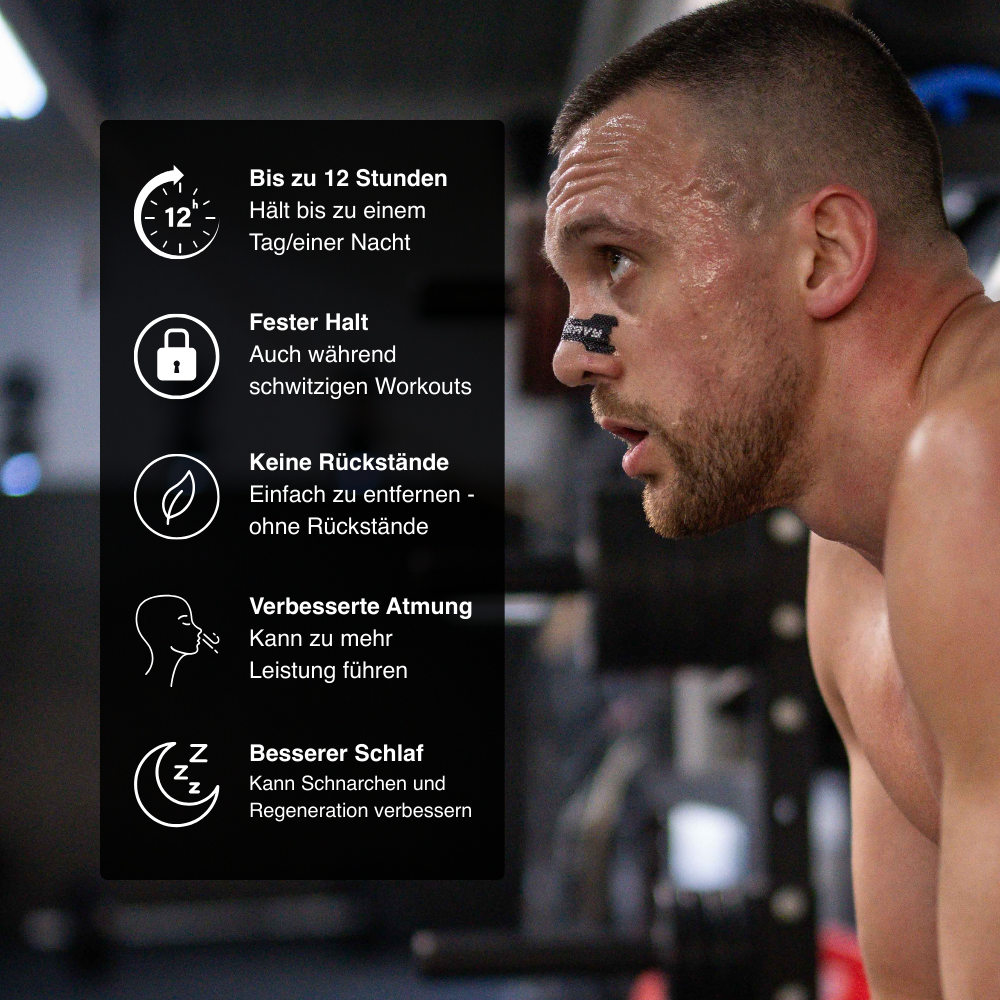 Lift Heavy Nasenpflaster - wodstore