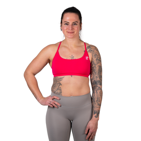 Lift Heavy Seamless Crossback Sports Bra