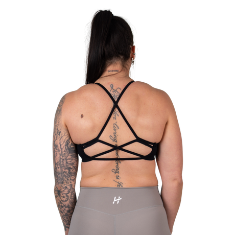 Lift Heavy Seamless Crossback Sports Bra