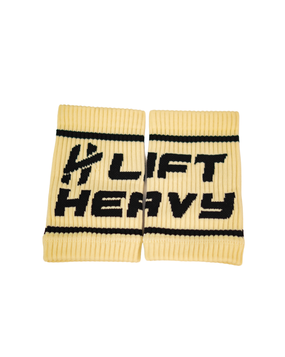 Lift Heavy Statement Elite Wrist Bands