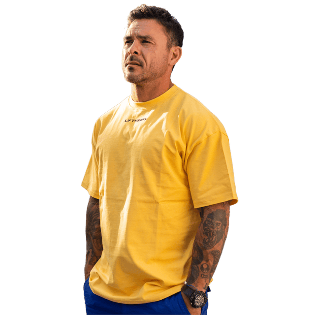 Lift Heavy The Heavy Statement Oversized T-Shirt Summer 2k23 Edition - wodstore