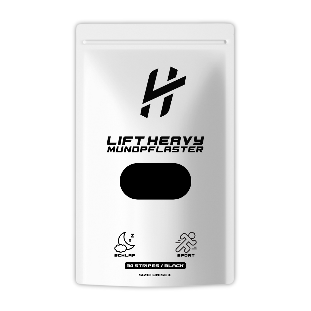 Lift Heavy Mundpflaster
