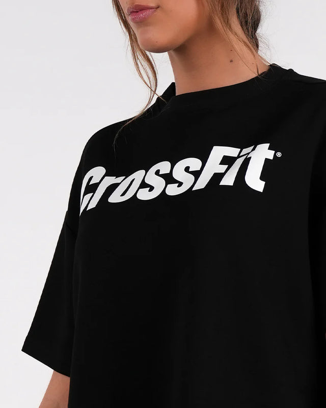 CrossFit® Baggy Top Women Oversized Crop Top - wodstore