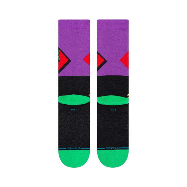 Stance Joker Comic Crew Socken - wodstore