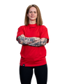 Lift Heavy The Statement Oversized T-Shirt 2025