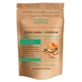 Vitalium Curcumin + Piperin Kapseln - wodstore