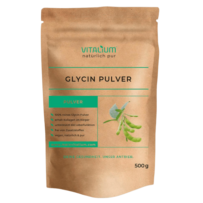 Vitalium Glycin Pulver - wodstore