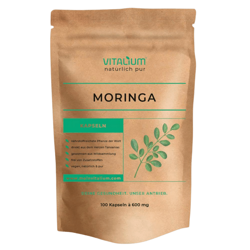 Vitalium Moringa Kapseln - wodstore