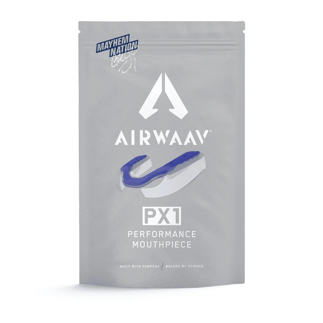 AIRWAAV PX1 Mayhem Edition Aufbissschiene