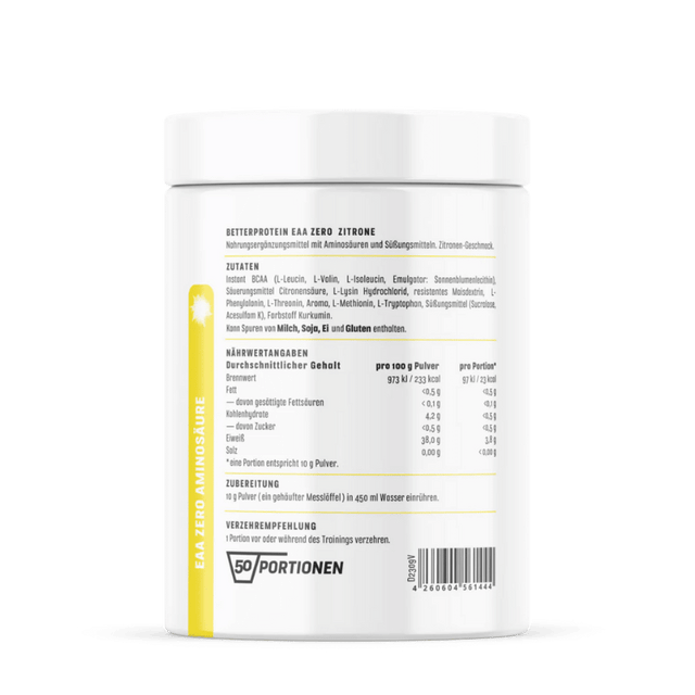 betterprotein EAA Zero Aminosäuren - wodstore