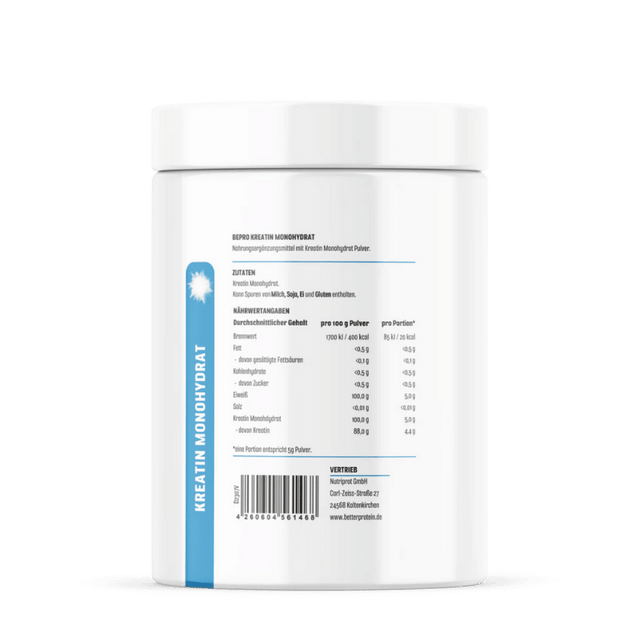 betterprotein Creatine Kapseln - wodstore