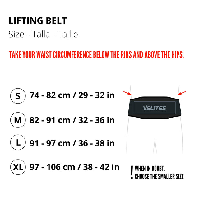 Velites Lifting Belt - wodstore