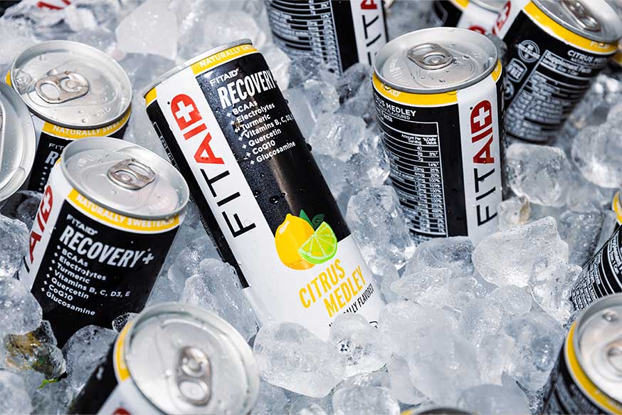 FitAID Recover Drink