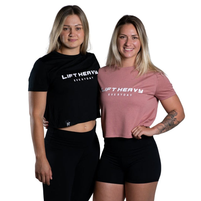 Lift Heavy Crop Top - wodstore