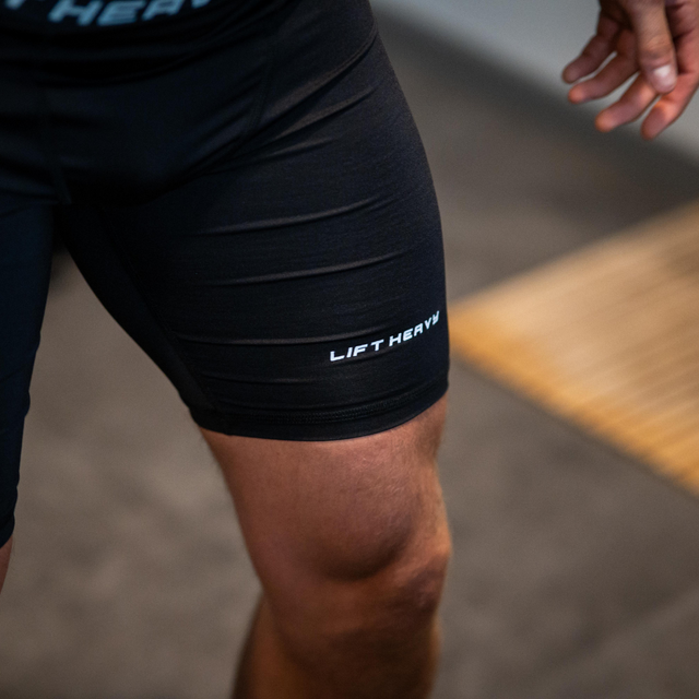 Lift Heavy Tight Shorts - wodstore