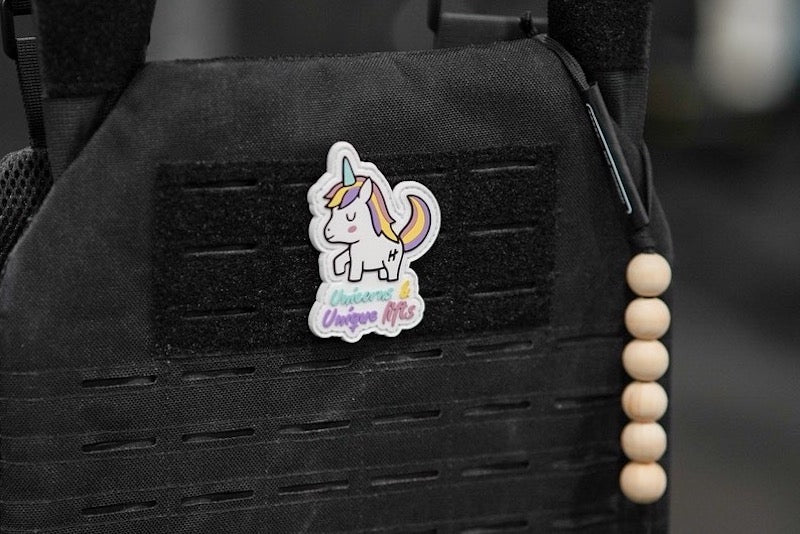 Lift Heavy Patch Unicorns & Unique Lifts - wodstore