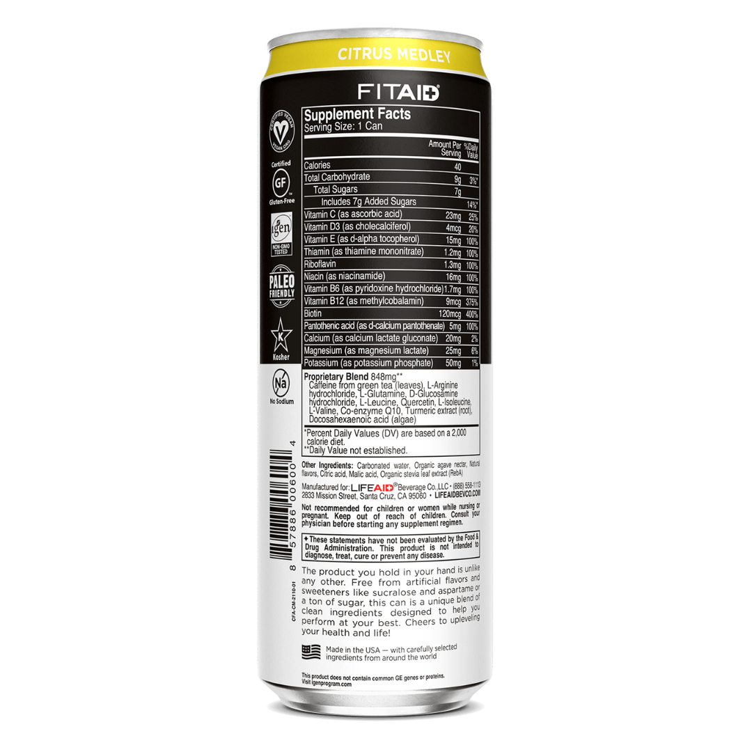 FitAID Recover Drink - wodstore