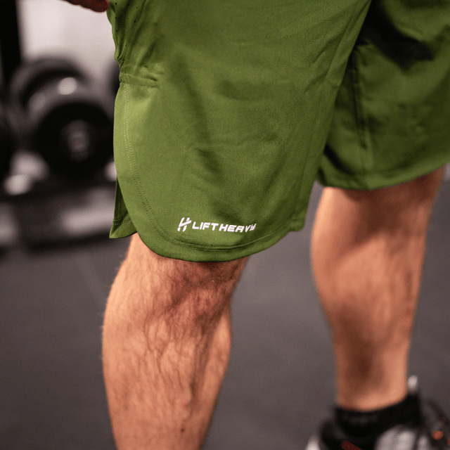 Lift Heavy Active Performance Shorts - wodstore