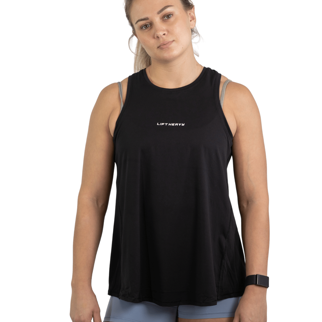 Lift Heavy Backless Core Tank - wodstore