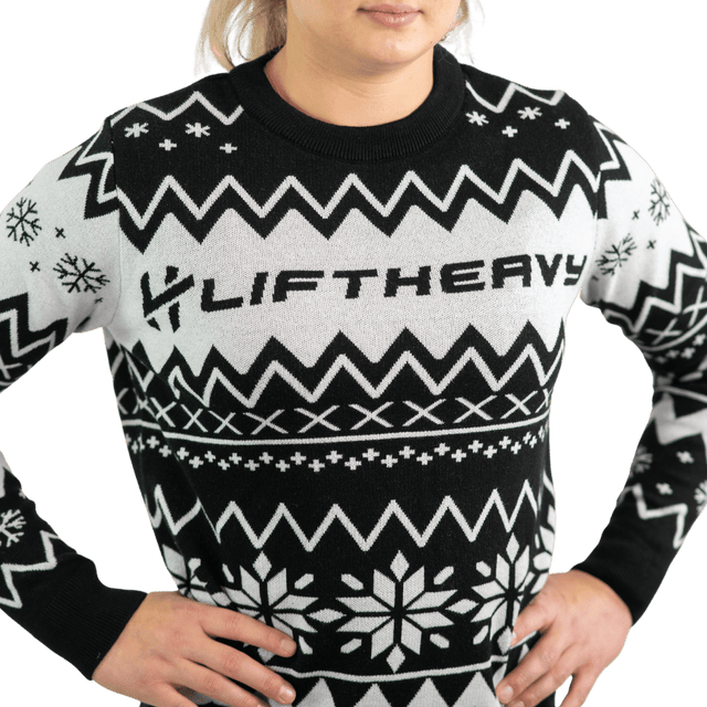 Lift Heavy Christmas Sweater - wodstore