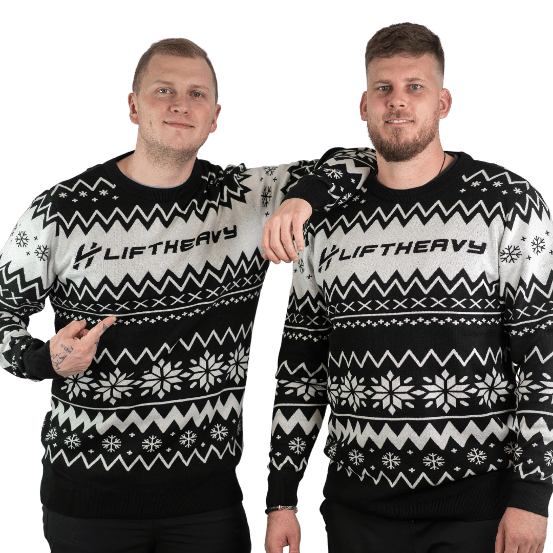 Lift Heavy Christmas Sweater - wodstore