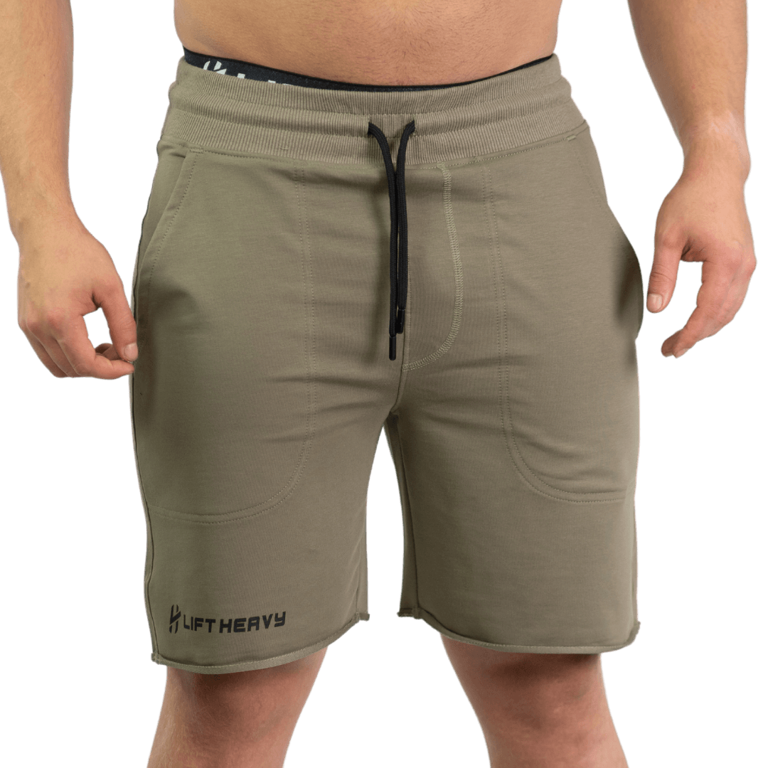 Lift Heavy Cotton Sport Shorts - wodstore