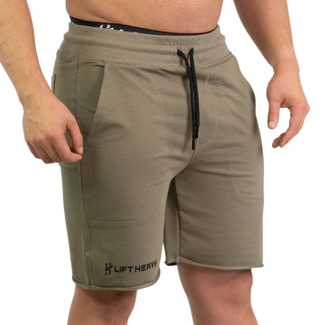 Lift Heavy Cotton Sport Shorts - wodstore