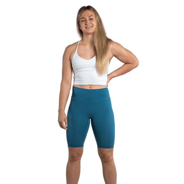 Lift Heavy Half Cropped Training Leggings - wodstore