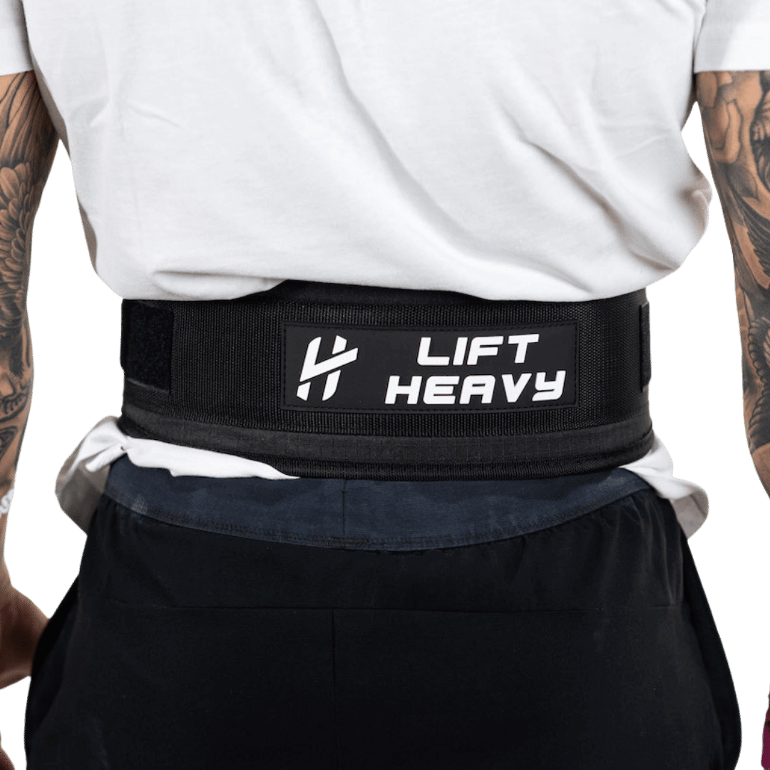 Lift Heavy Elite Weightlifting Belt - wodstore