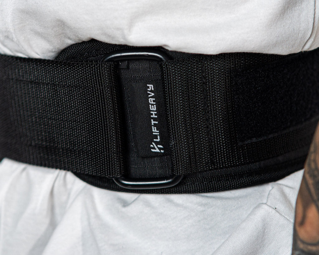 Lift Heavy Elite Weightlifting Belt - wodstore