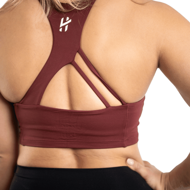 Lift Heavy High Neck Classic Bra - wodstore