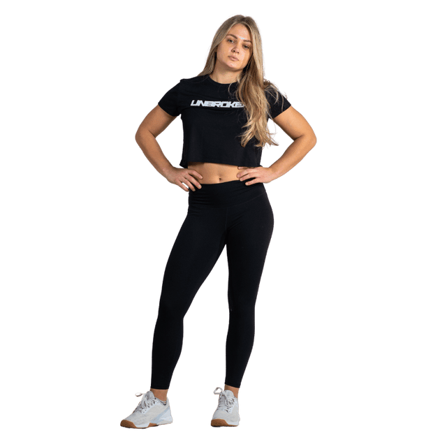 Lift Heavy High Waisted Training Leggings - wodstore