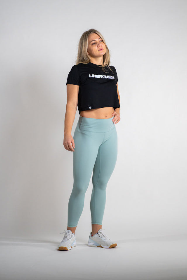 Lift Heavy High Waisted Training Leggings - wodstore