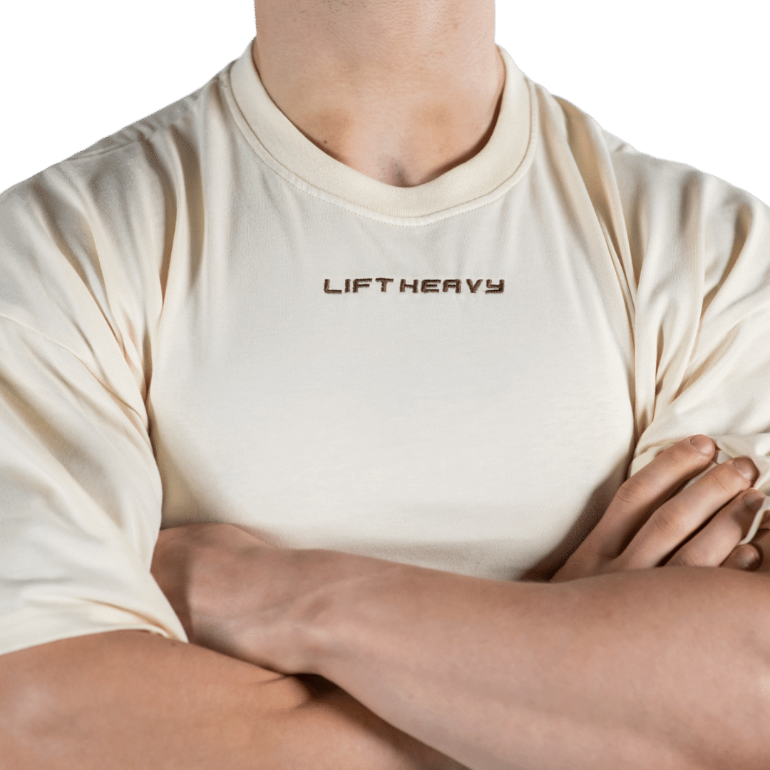 Lift Heavy "The HEAVY Statement" Oversized T-Shirt - wodstore
