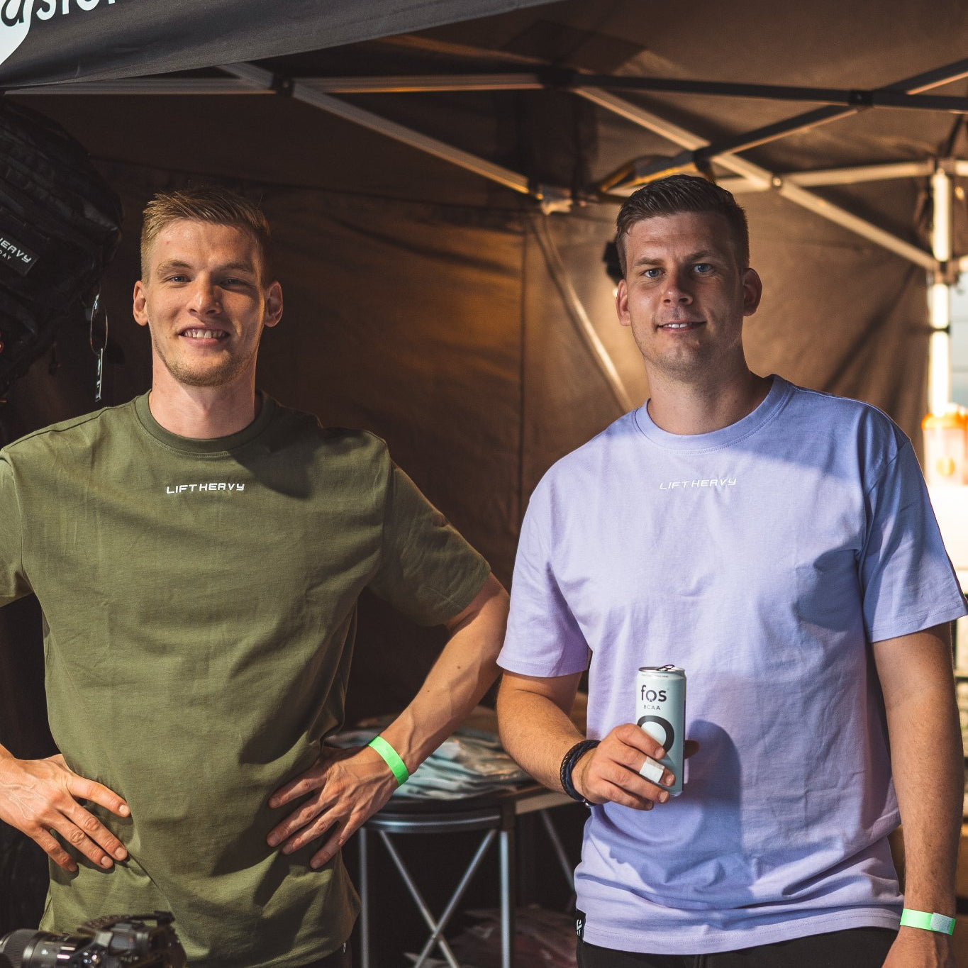 Lift Heavy "The Statement" Oversized T-Shirt - wodstore