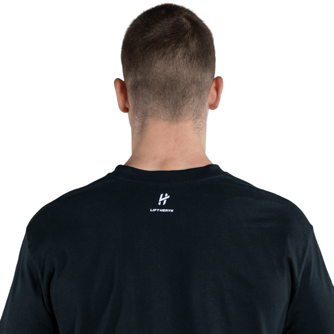 Lift Heavy "The Statement" Oversized T-Shirt - wodstore