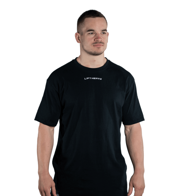 Lift Heavy "The Statement" Oversized T-Shirt - wodstore