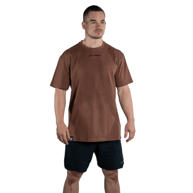 Lift Heavy "The Statement" Oversized T-Shirt - wodstore