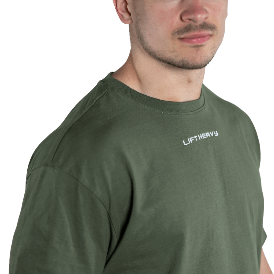 Lift Heavy "The Statement" Oversized T-Shirt - wodstore