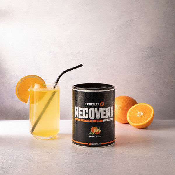 SportlerPlus Recovery Drink Orange - wodstore