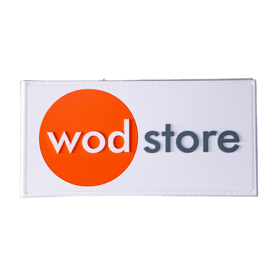 Wodstore Rubber Patch - wodstore