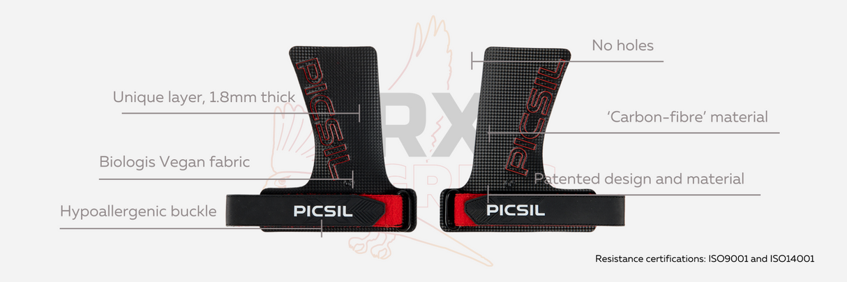 PicSil RX No Hole Grips - wodstore