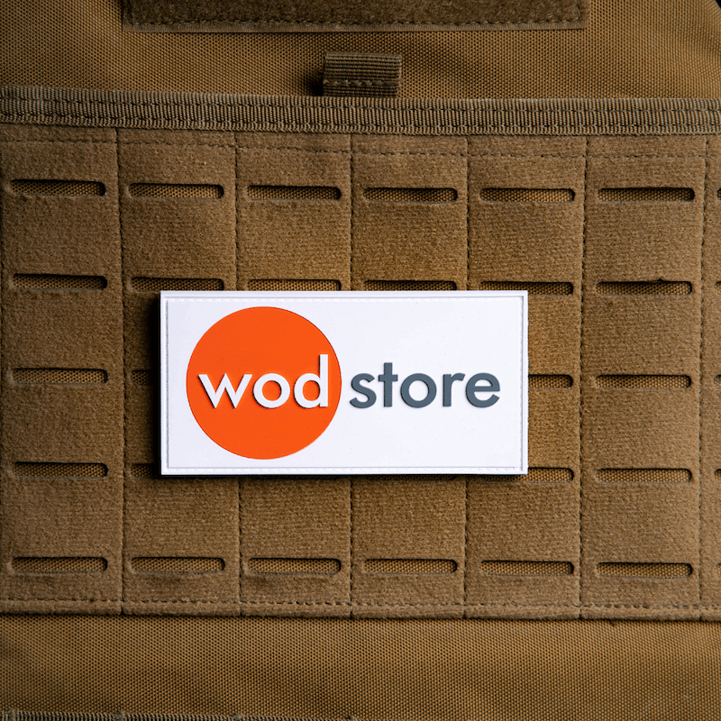 Wodstore Rubber Patch - wodstore